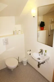 Öndólfsstaðir Farm B&B - Badeværelse