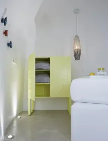 Olea Cave House - Habitación