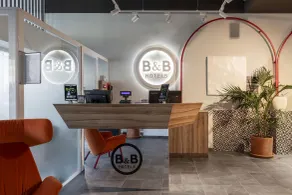 B&B HOTEL Como Baradello - Lobby