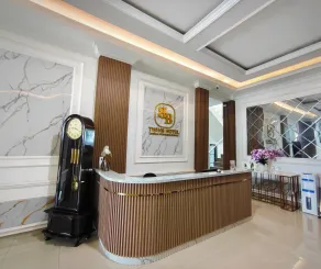 Twins Hotel Boutique Syariah - Rezeption