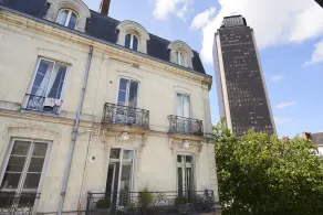 Hôtel Duquesne - Vue de la chambre