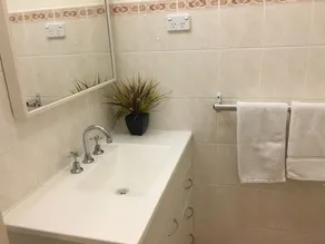 Lakeview Motor Inn - Badezimmer