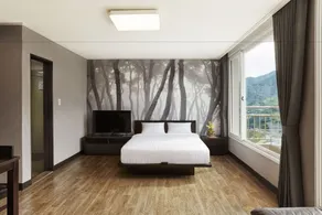 KensingtonResort JirisanHadong - Chambre