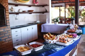 Pousada Corais do Sul - Restaurant