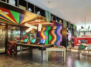 citizenM London Victoria Station - Réception