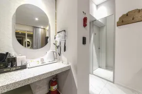Hotel Felice Dongchon Amusement park - Salle de bain