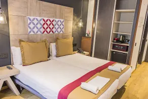 Hotel Boutique Hostemplo - Vue de la chambre