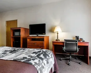 Sleep Inn & Suites Evansville - Casper - Chambre