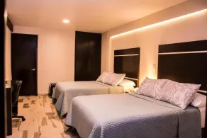 Hotel San José Plaza Coatepec - Zimmer