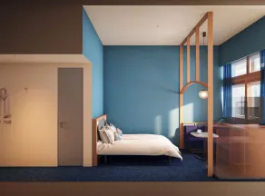 OMO7 Yokohama by Hoshino Resorts - Zimmer