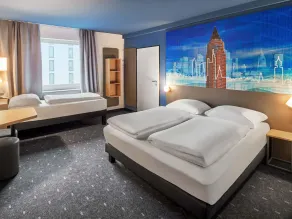  B&B HOTEL Frankfurt-Messe - Habitación