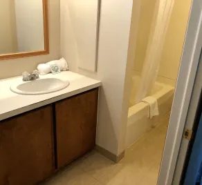 Lockview Motel - Salle de bain