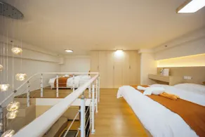 The HEJINN House Design Lofts & Suites-Chunxi Road T,aikoo Li Branch - Værelse