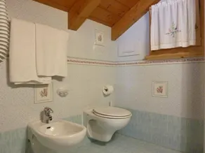 Appartamenti Majon Sotroi - Salle de bain