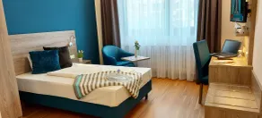 New Work Hotel Essen - Camera