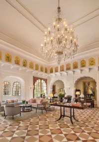The Oberoi Rajvilas Jaipur - Réception