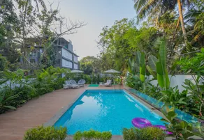 Goan Bliss by Alaya Stays - Piscine