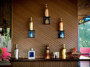 Hotel Crystal Palace - Restaurant