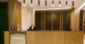 VisPas Hotel - Reception