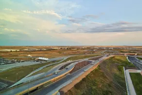 The Westin Denver International Airport - Ausblick vom Zimmer