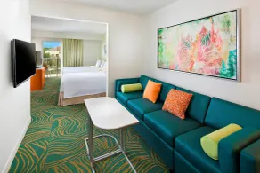 SpringHill Suites by Marriott Orlando Lake Buena Vista in Marriott Village - Chambre