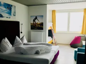 Basekamp Mountain Budget Hotel - Værelse