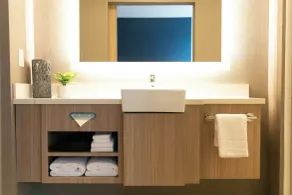 SpringHill Suites by Marriott South Bend Notre Dame Area - Salle de bain