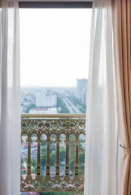 THE SHINE HOTEL - Vue de la chambre