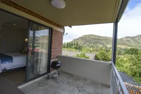 Clarens Retreat - Vista do quarto