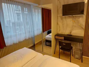 Pension Alpha - Habitación
