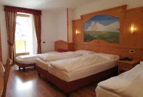 Hotel Gardenia - Vue de la chambre