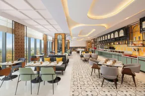 Courtyard by Marriott Ranchi - Restaurant