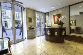 Hôtel Atlantis Saint-Germain-des-Prés - Entrée intérieure