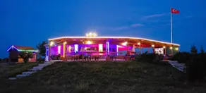 Saros Tepe Camping - Restaurante