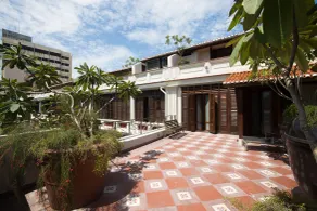 Seven Terraces - Vue de la chambre