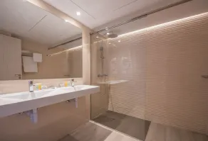 Apartamentos Los Angeles - Badezimmer