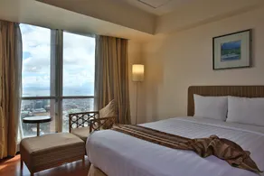 Crown Regency Hotel & Towers - View from room