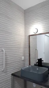 Hôtel Le Ribéral - Bathroom