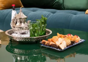 Riad SPA "Les Portes de l'Orient" TOURS - Restaurant