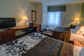 Sleep Inn & Suites Winchester near University - Vue de la chambre
