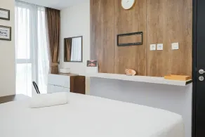 Minimalist Designer Style Apartement Branz BSD 1BR - Room
