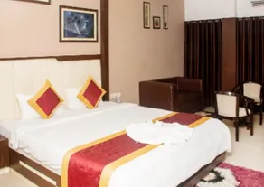 Hotel Rameshwaram Vatika - Chambre