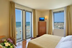 Kursaal Hotel - Vue de la chambre
