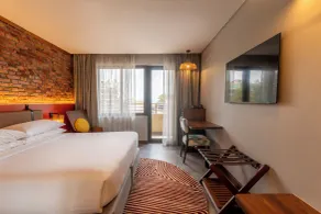 Zaria Court Hotel Kigali - Ausblick vom Zimmer