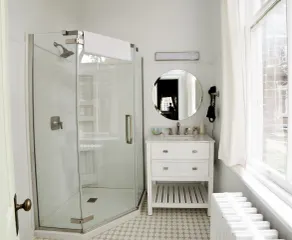 Oneida Community Mansion House - Salle de bain