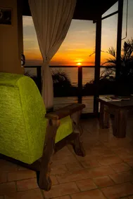 Santa Teresa Surf Vista Villas - Utsikt från rummet