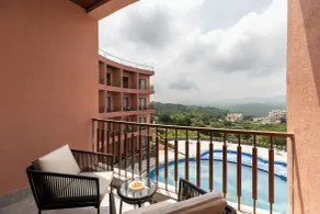 Osian Valley Resort & Spa Kumbhalgarh - View from room
