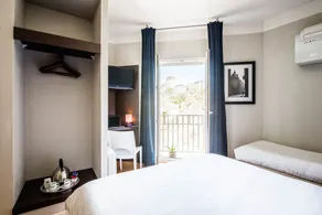Hôtel Atrium - Ausblick vom Zimmer