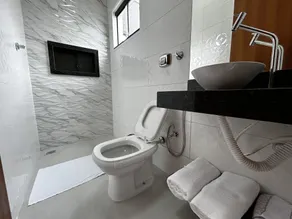 Aquarela Apart Hotel - Badezimmer