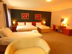 Fox and Goose Inn - Chambre
